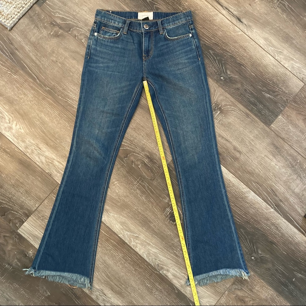 Current/Elliott Dark Blue Boot Cut Jeans - Picture 13 of 13